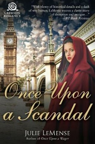 Cover of Once Upon a Scandal