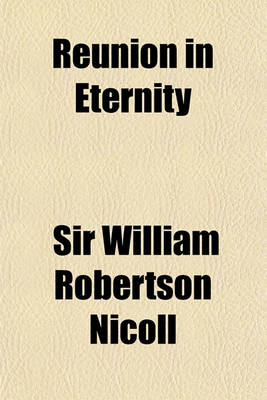 Book cover for Reunion in Eternity