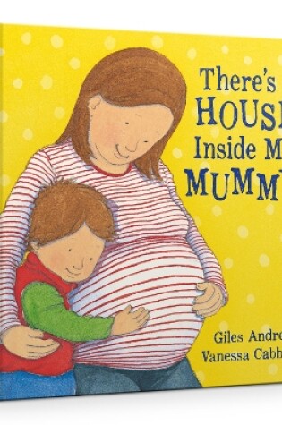 Cover of There's A House Inside My Mummy Board Book