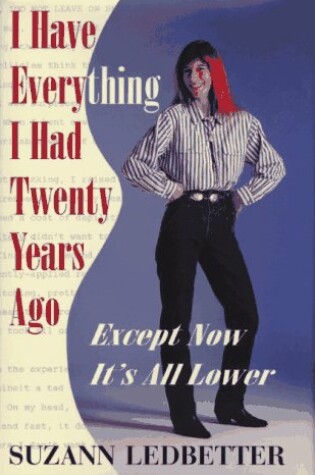 Cover of I Have Everything I Had Twenty Years Ago, except Now it s All Lower