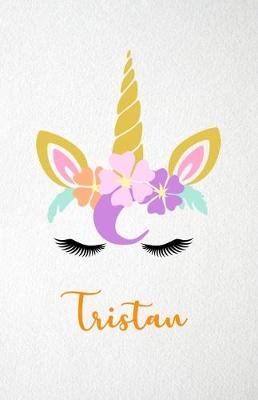 Book cover for Tristan A5 Lined Notebook 110 Pages