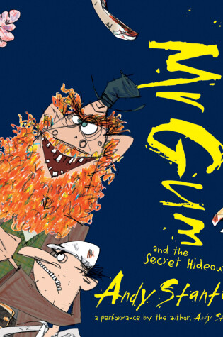 Cover of Mr Gum and the Secret Hideout: Children’s Audio Book