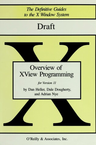 Cover of XView Programmers Guide