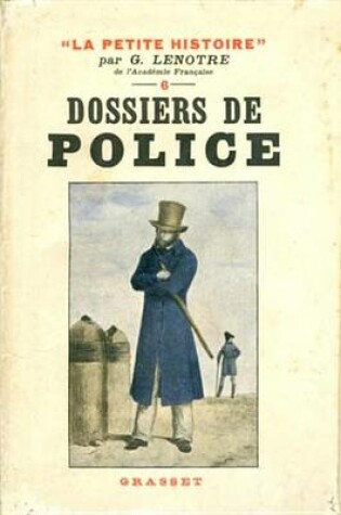 Cover of Dossiers de Police