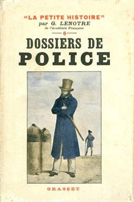 Book cover for Dossiers de Police