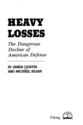 Cover of Heavy Losses
