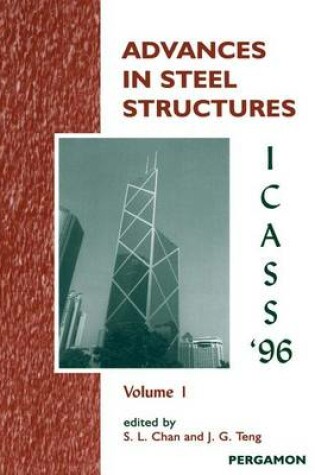 Cover of Advances in Steel Structures Icass '96