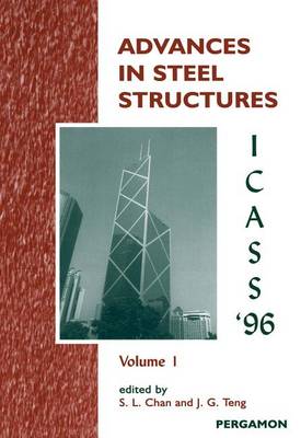 Book cover for Advances in Steel Structures Icass '96