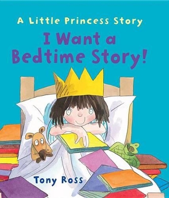 Book cover for I Want a Bedtime Story!