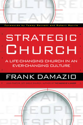 Book cover for Strategic Church