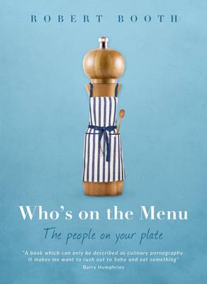 Book cover for Who's on the Menu