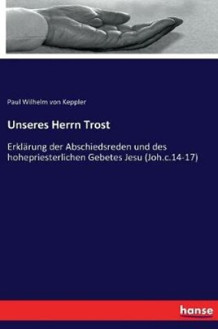 Cover of Unseres Herrn Trost