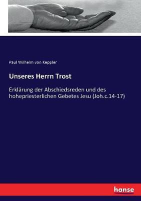 Book cover for Unseres Herrn Trost