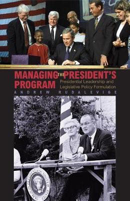 Cover of Managing the President's Program