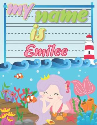 Book cover for My Name is Emilee