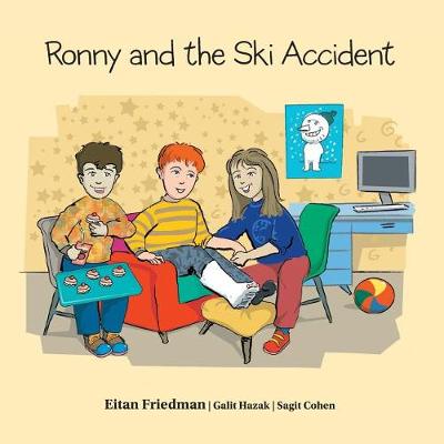 Cover of Ronny and the Ski Accident