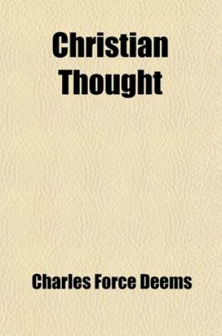 Cover of Christian Thought (Volume 1)