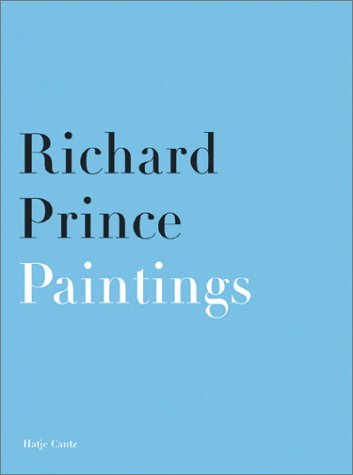 Book cover for Richard Prince: Photographs, Paintings