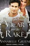 Book cover for The Vicar and the Rake