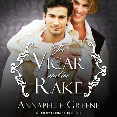 Book cover for The Vicar and the Rake