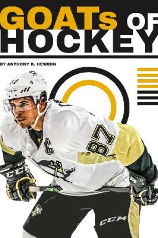 Cover of GOATs of Hockey
