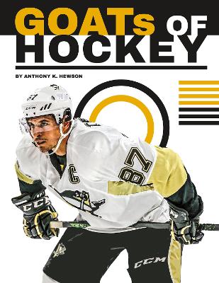 Book cover for GOATs of Hockey