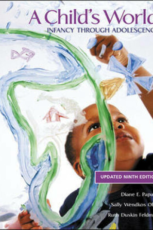 Cover of A Child's World Updated Edition with Student CD and Powerweb
