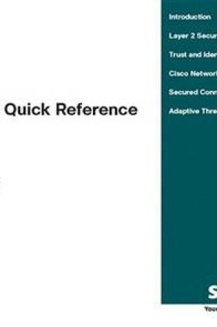 Cover of Ccsp Snrs Quick Reference Sheets