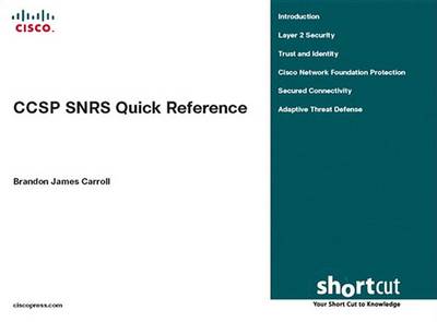 Book cover for Ccsp Snrs Quick Reference Sheets