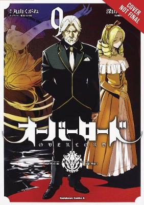 Book cover for Overlord, Vol. 9 (manga)