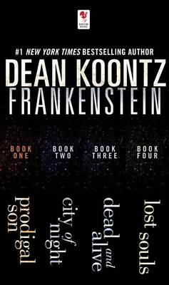 Book cover for The Frankenstein Series 4-Book Bundle