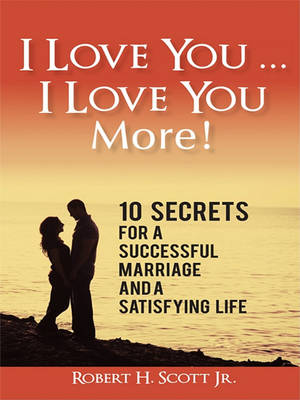 Book cover for I Love You ... I Love You More!