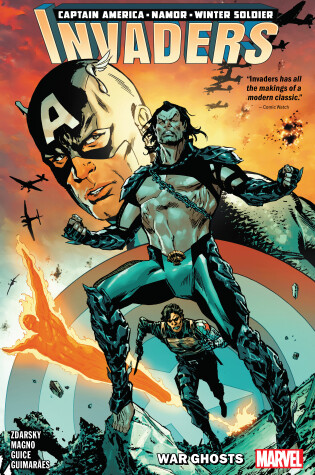 Cover of Invaders Vol. 1: War Ghost