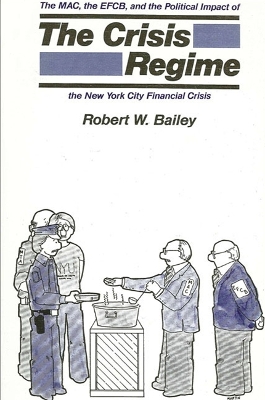 Book cover for The Crisis Regime