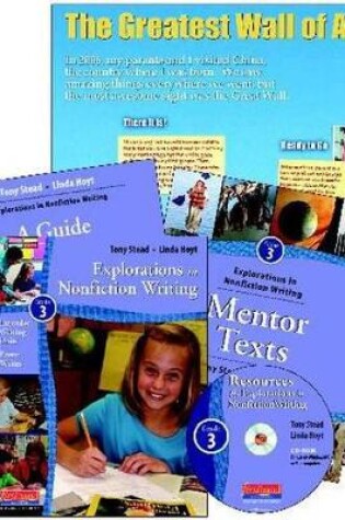 Cover of Explorations in Nonfiction Writing, Grade 3