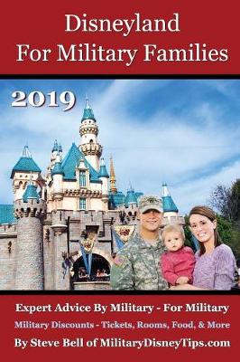 Book cover for Disneyland for Military Families 2019
