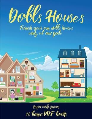 Book cover for Paper craft games (Doll House Interior Designer)