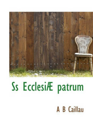 Cover of SS Ecclesi Patrum