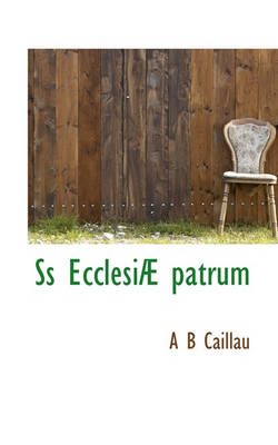 Book cover for SS Ecclesi Patrum