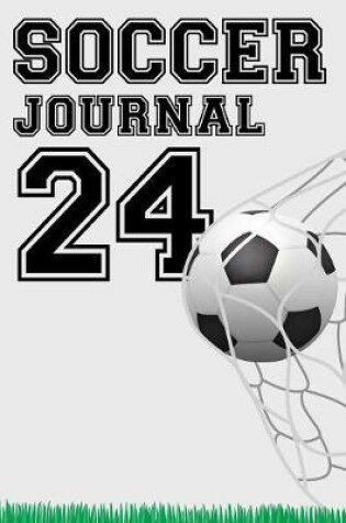Cover of Soccer Journal 24