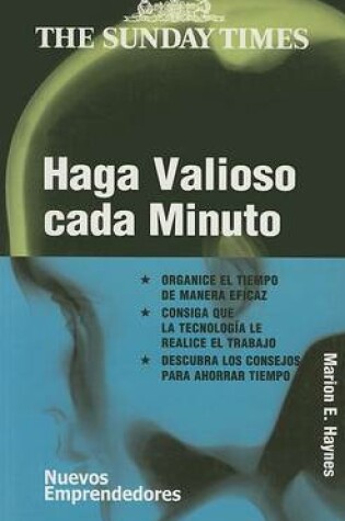 Cover of Haga Valioso Cada Minuto
