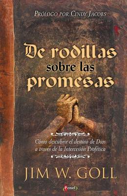 Book cover for Arrodillados Sobre Sus Promesas