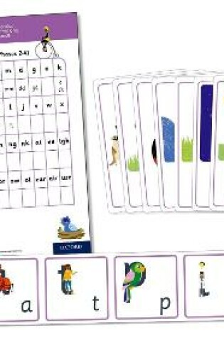 Cover of Essential Letters and Sounds Teaching Materials Pack for Reception/ P1