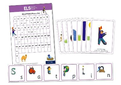 Book cover for Essential Letters and Sounds Teaching Materials Pack for Reception/ P1