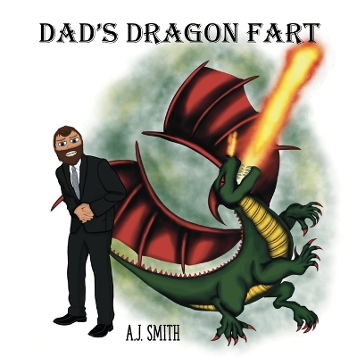 Book cover for Dad's Dragon Fart