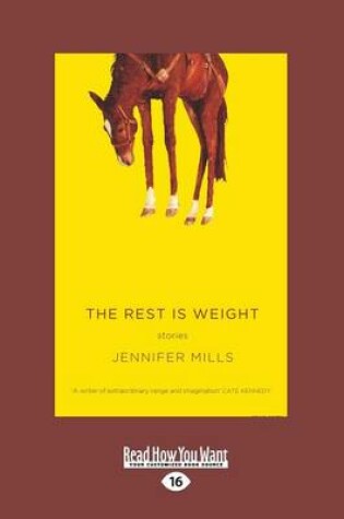 Cover of The Rest is Weight