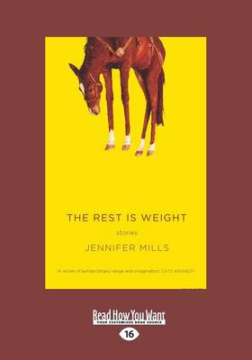 Book cover for The Rest is Weight