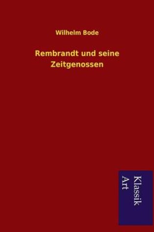 Cover of Rembrandt Und Seine Zeitgenossen