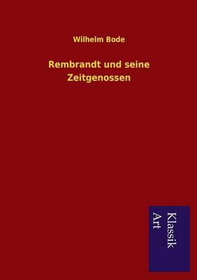 Book cover for Rembrandt Und Seine Zeitgenossen