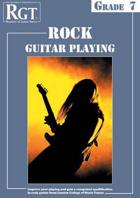 Book cover for Rgt Rock Guitar Playing Grade 7 2012